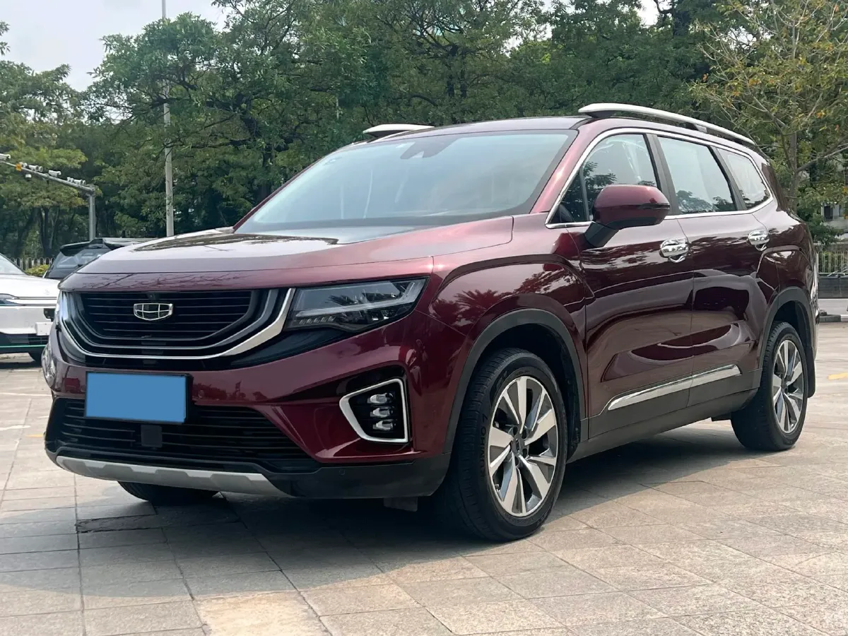 2020 Geely Okavango 1.8T 184HP L4 7DCT,autocango,china used car exporter,china ev exporter,chinese used car exporter,chinese used ev exporter