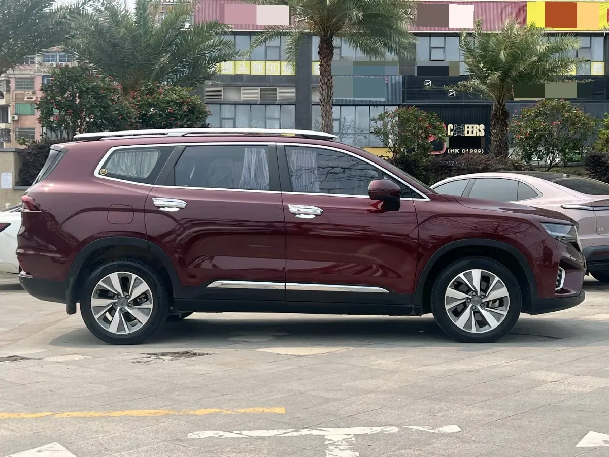 2020 Geely Okavango 1.8T 184HP L4 7DCT,autocango,china used car exporter,china ev exporter,chinese used car exporter,chinese used ev exporter