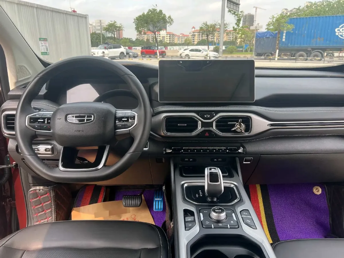 2020 Geely Okavango 1.8T 184HP L4 7DCT,autocango,china used car exporter,china ev exporter,chinese used car exporter,chinese used ev exporter