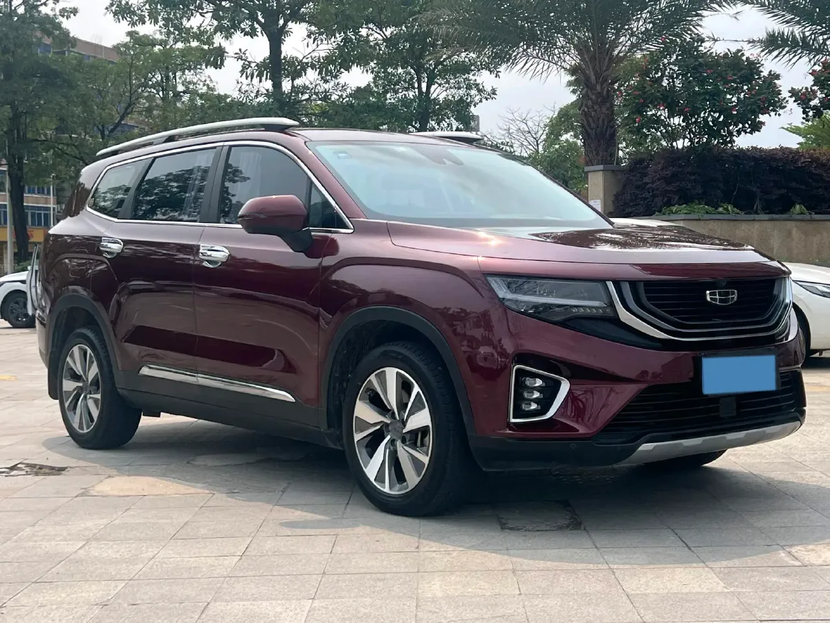 2020 Geely Okavango 1.8T 184HP L4 7DCT,autocango,china used car exporter,china ev exporter,chinese used car exporter,chinese used ev exporter