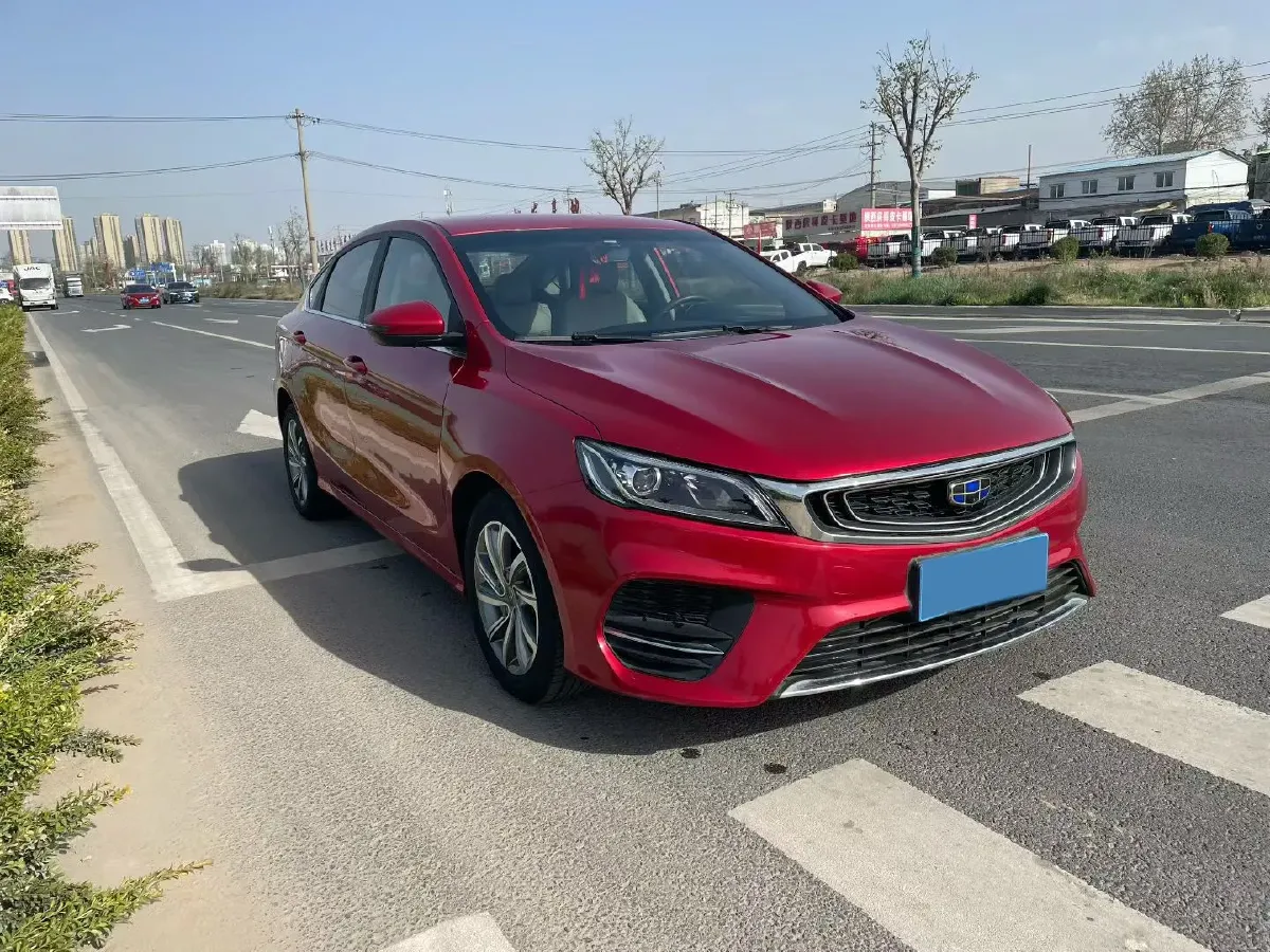 2018 Geely Binray 1.4T 133HP L4 6MT,autocango,china used car exporter,china ev exporter,chinese used car exporter,chinese used ev exporter