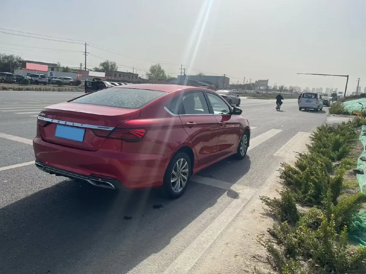 2018 Geely Binray 1.4T 133HP L4 6MT,autocango,china used car exporter,china ev exporter,chinese used car exporter,chinese used ev exporter