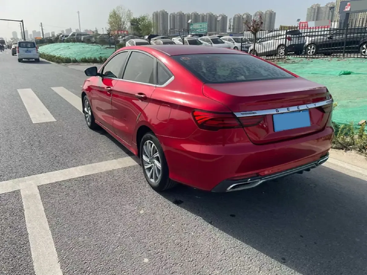2018 Geely Binray 1.4T 133HP L4 6MT,autocango,china used car exporter,china ev exporter,chinese used car exporter,chinese used ev exporter