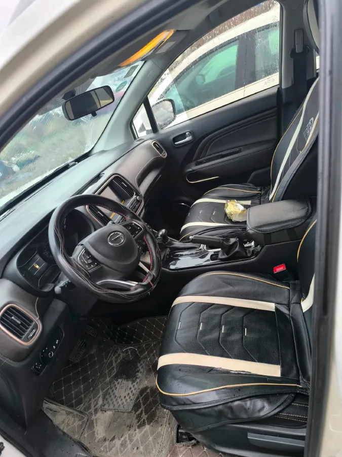 2019 GAC Trumpchi GS3 1.5L 114HP L4 6AT,autocango,china used car exporter,china ev exporter,chinese used car exporter,chinese used ev exporter