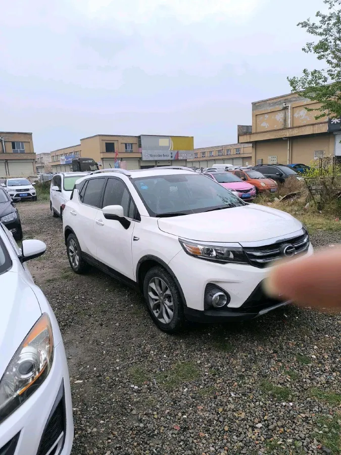 2019 GAC Trumpchi GS3 1.5L 114HP L4 6AT,autocango,china used car exporter,china ev exporter,chinese used car exporter,chinese used ev exporter