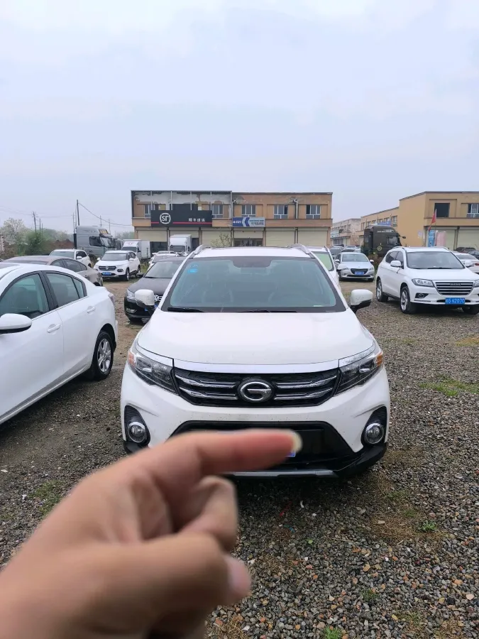 2019 GAC Trumpchi GS3 1.5L 114HP L4 6AT,autocango,china used car exporter,china ev exporter,chinese used car exporter,chinese used ev exporter