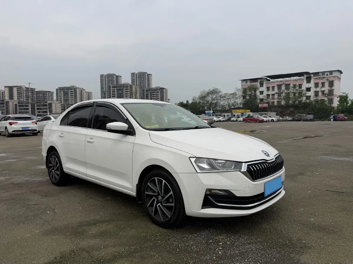 2020 Skoda Rapid 1.5L 112HP L4 6AT,autocango,china used car exporter,china ev exporter,chinese used car exporter,chinese used ev exporter
