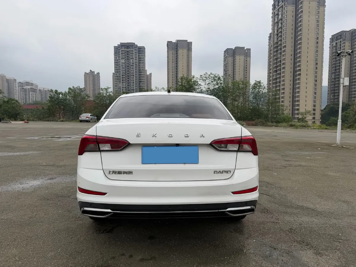 2020 Skoda Rapid 1.5L 112HP L4 6AT,autocango,china used car exporter,china ev exporter,chinese used car exporter,chinese used ev exporter