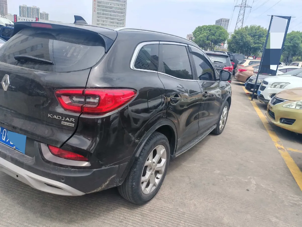2019 Renault Kadjar 2.0L 150HP L4 CVT,autocango,china used car exporter,china ev exporter,chinese used car exporter,chinese used ev exporter