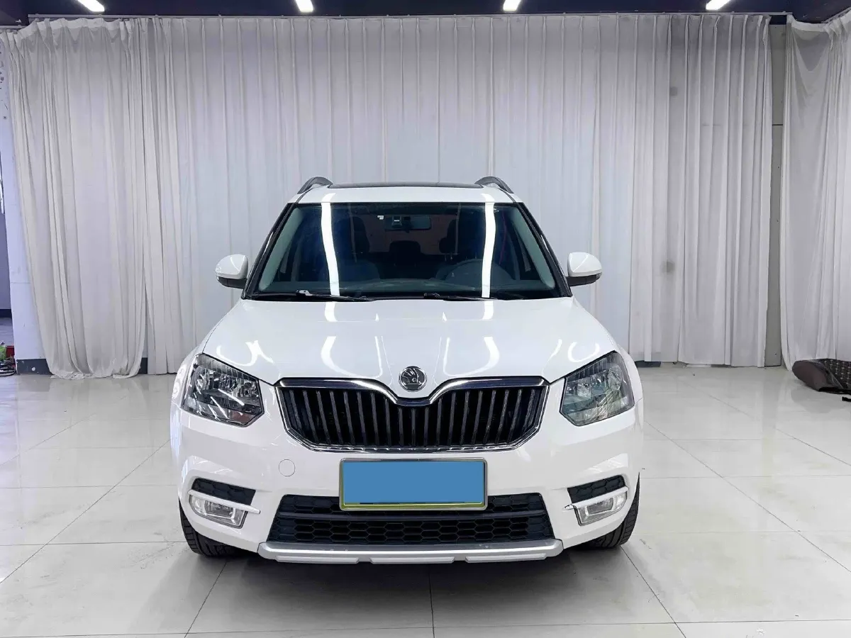2017 Skoda Yeti 1.4T 150HP L4 7DCT,autocango,china used car exporter,china ev exporter,chinese used car exporter,chinese used ev exporter