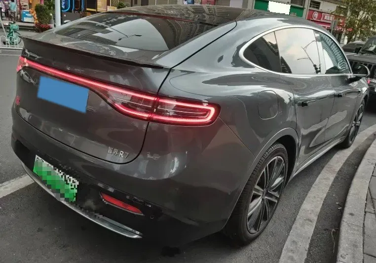 2025 Luxeed R7 REEV 156HP REEV 37KWH,autocango,china used car exporter,china ev exporter,chinese used car exporter,chinese used ev exporter