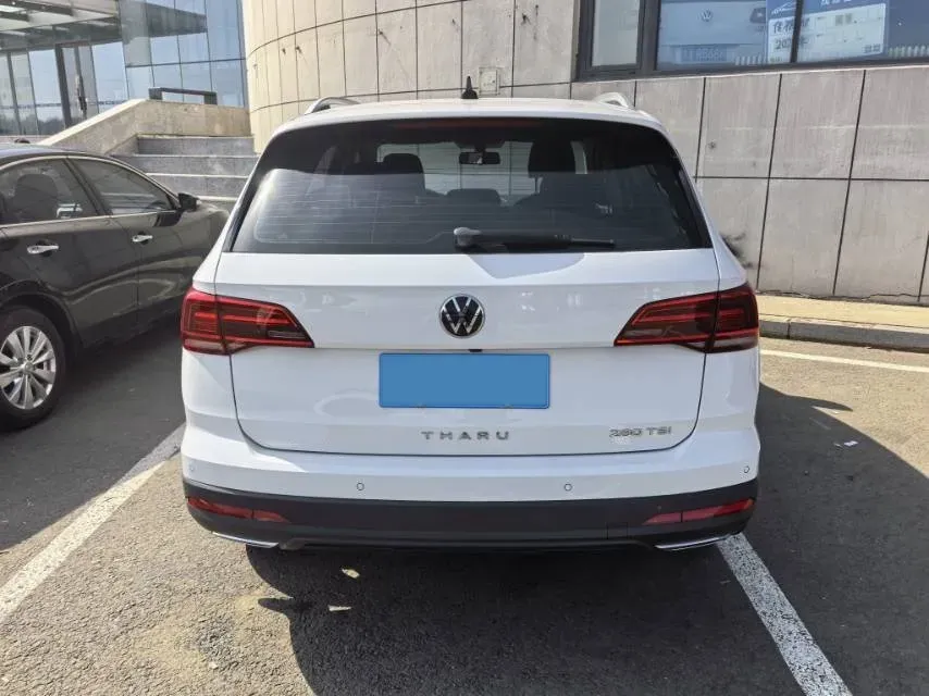 2021 Volkswagen Tharu 1.4T 150HP L4 7DCT,autocango,china used car exporter,china ev exporter,chinese used car exporter,chinese used ev exporter
