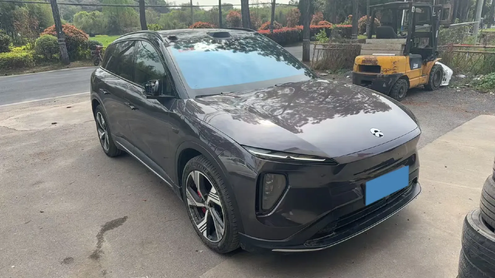 2022 NIO ES6 BEV 75KWH,autocango,china used car exporter,china ev exporter,chinese used car exporter,chinese used ev exporter