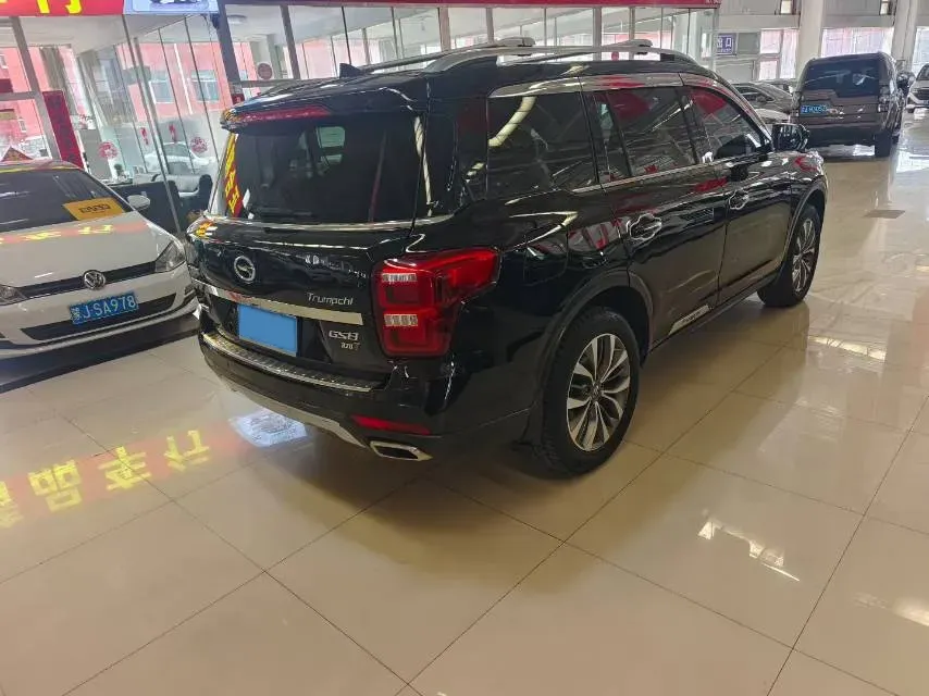 2017 GAC Trumpchi GS8 2.0T 201HP L4 6AT,autocango,china used car exporter,china ev exporter,chinese used car exporter,chinese used ev exporter