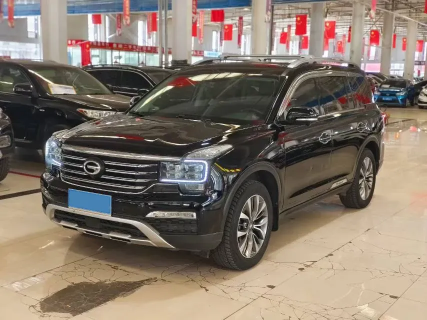 2017 GAC Trumpchi GS8 2.0T 201HP L4 6AT,autocango,china used car exporter,china ev exporter,chinese used car exporter,chinese used ev exporter