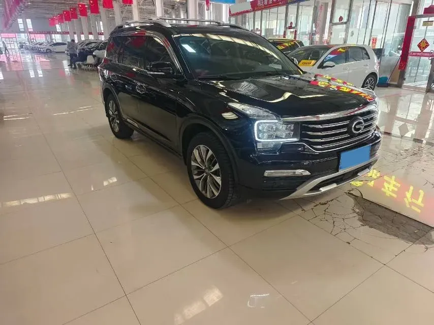 2017 GAC Trumpchi GS8 2.0T 201HP L4 6AT,autocango,china used car exporter,china ev exporter,chinese used car exporter,chinese used ev exporter