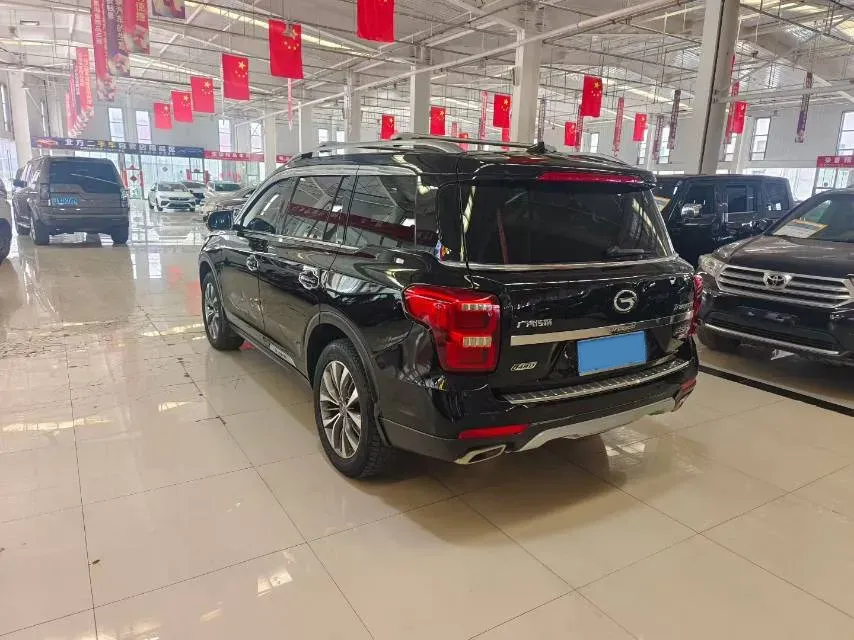 2017 GAC Trumpchi GS8 2.0T 201HP L4 6AT,autocango,china used car exporter,china ev exporter,chinese used car exporter,chinese used ev exporter