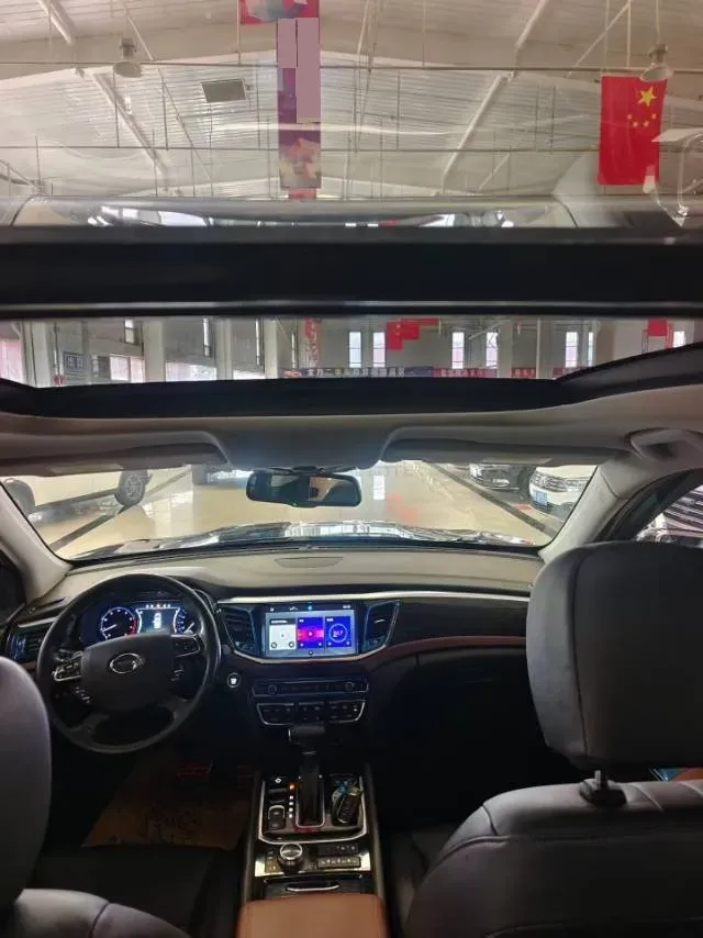 2017 GAC Trumpchi GS8 2.0T 201HP L4 6AT,autocango,china used car exporter,china ev exporter,chinese used car exporter,chinese used ev exporter