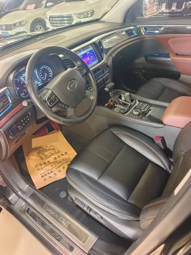 2017 GAC Trumpchi GS8 2.0T 201HP L4 6AT,autocango,china used car exporter,china ev exporter,chinese used car exporter,chinese used ev exporter
