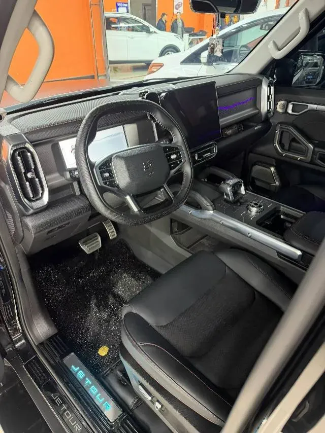 2024 Jetour ShanHai TravellerC-DM 1.5T 156HP L4 3DHT PHEV 26.7KWH,autocango,china used car exporter,china ev exporter,chinese used car exporter,chinese used ev exporter