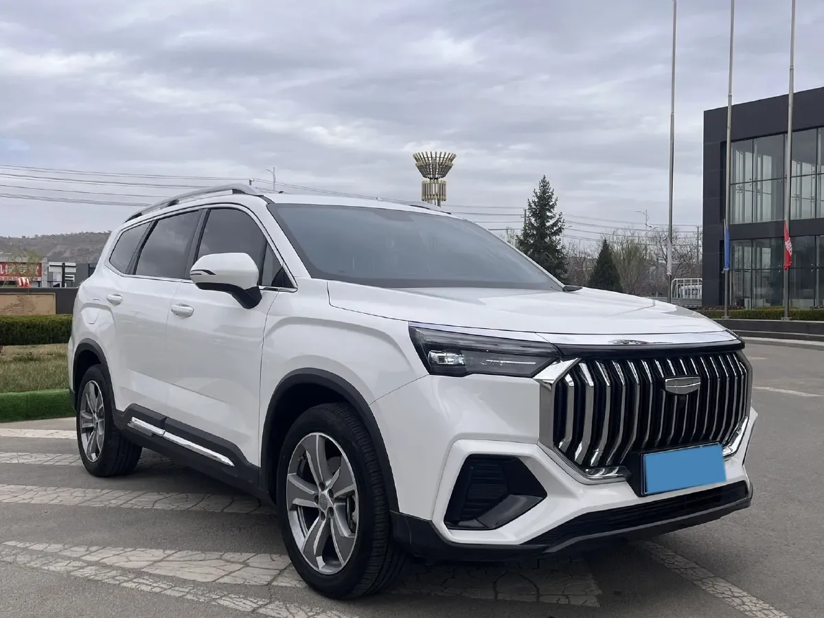 2023 Geely Okavango L 2.0T 218HP L4 7DCT,autocango,china used car exporter,china ev exporter,chinese used car exporter,chinese used ev exporter