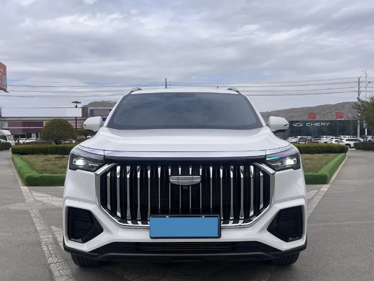 2023 Geely Okavango L 2.0T 218HP L4 7DCT,autocango,china used car exporter,china ev exporter,chinese used car exporter,chinese used ev exporter