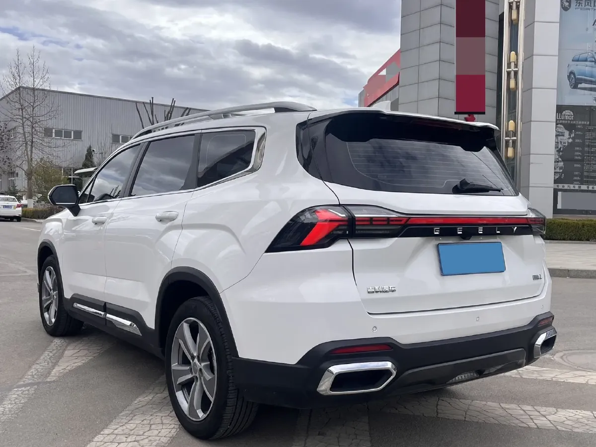 2023 Geely Okavango L 2.0T 218HP L4 7DCT,autocango,china used car exporter,china ev exporter,chinese used car exporter,chinese used ev exporter