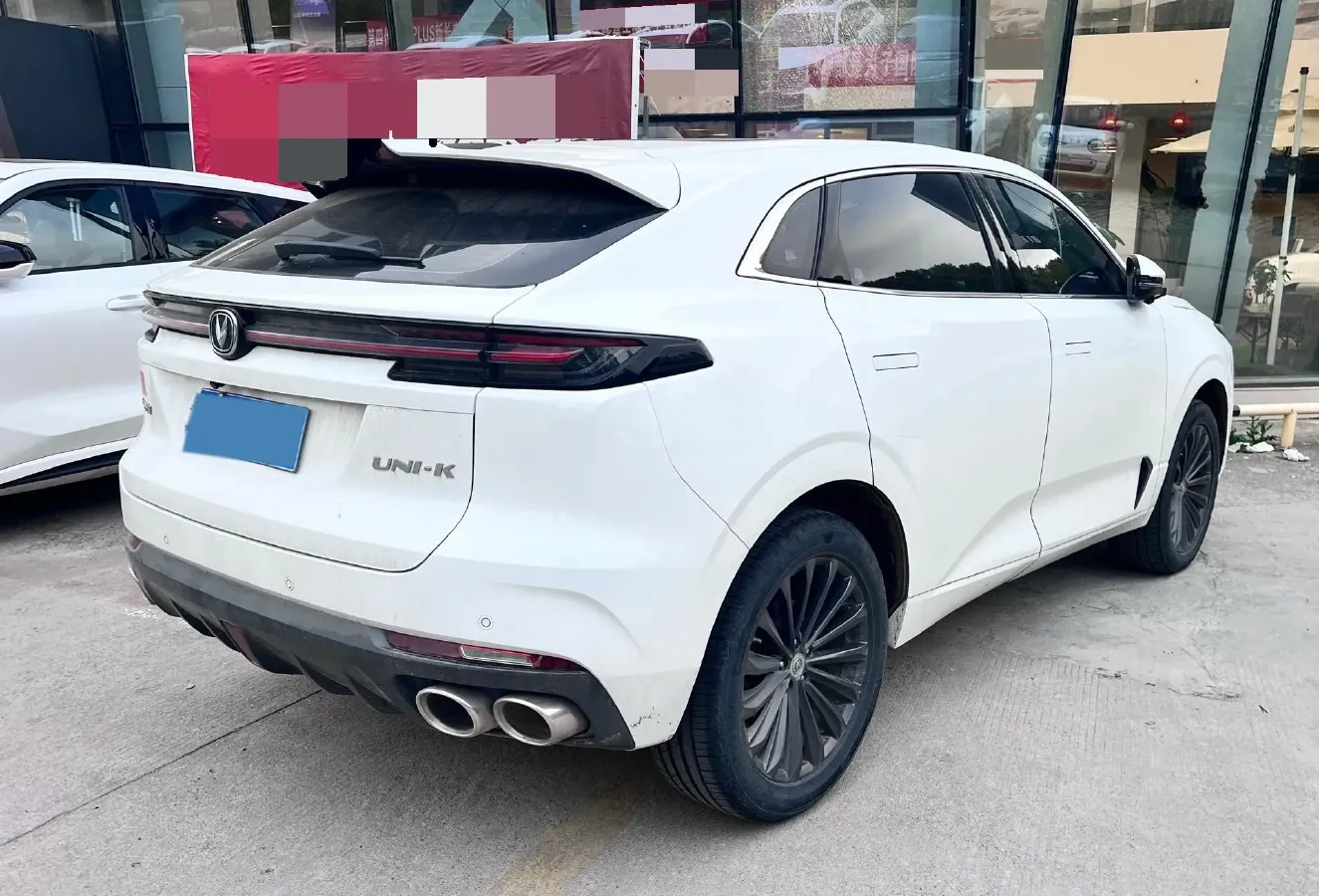 2021 ChangAn UNI-K 2.0T 233HP L4 8AT,autocango,china used car exporter,china ev exporter,chinese used car exporter,chinese used ev exporter