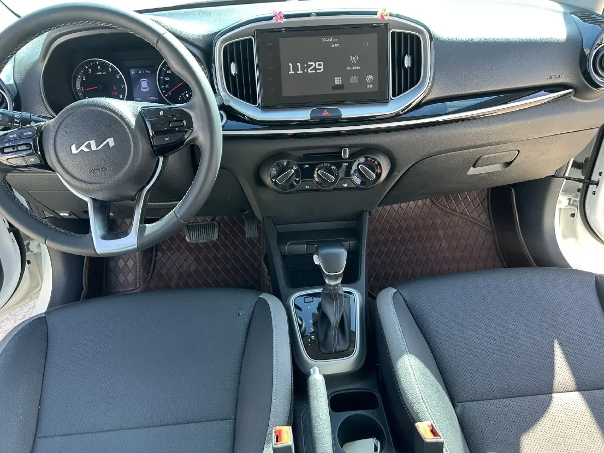 2021 Kia KX1 1.4L 100HP L4 6AT,autocango,china used car exporter,china ev exporter,chinese used car exporter,chinese used ev exporter