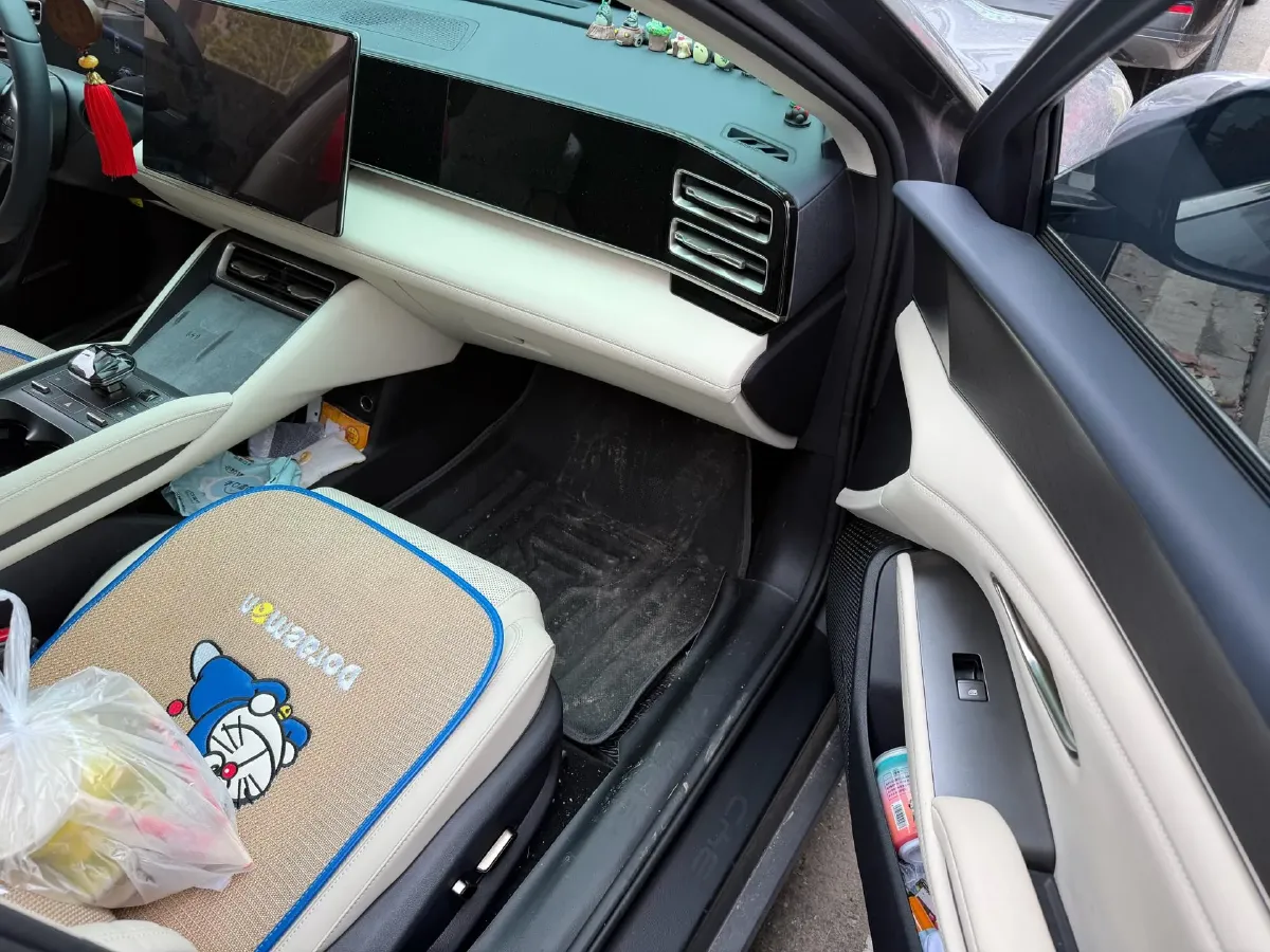 2024 BYD QinL 1.5L 101HP L4 E-CVT PHEV 15.87KWH,autocango,china used car exporter,china ev exporter,chinese used car exporter,chinese used ev exporter