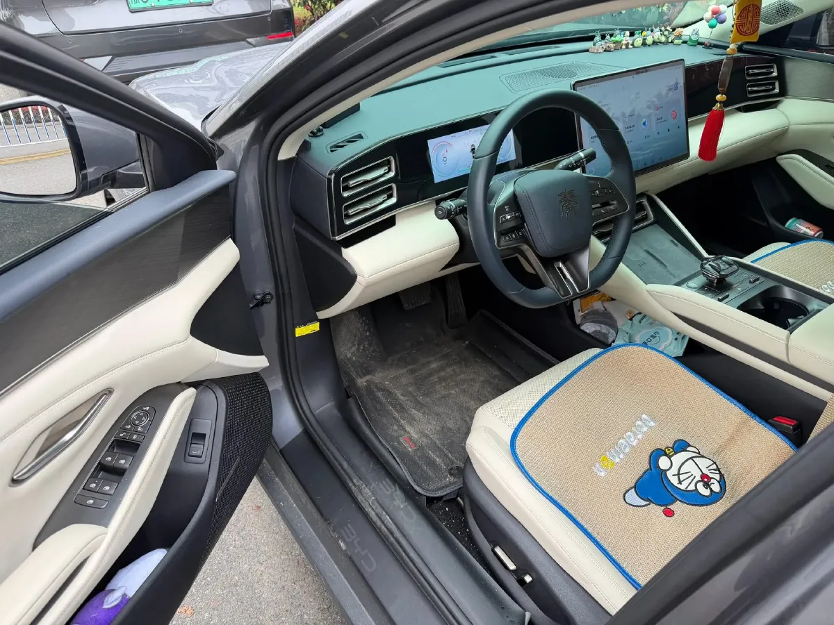 2024 BYD QinL 1.5L 101HP L4 E-CVT PHEV 15.87KWH,autocango,china used car exporter,china ev exporter,chinese used car exporter,chinese used ev exporter