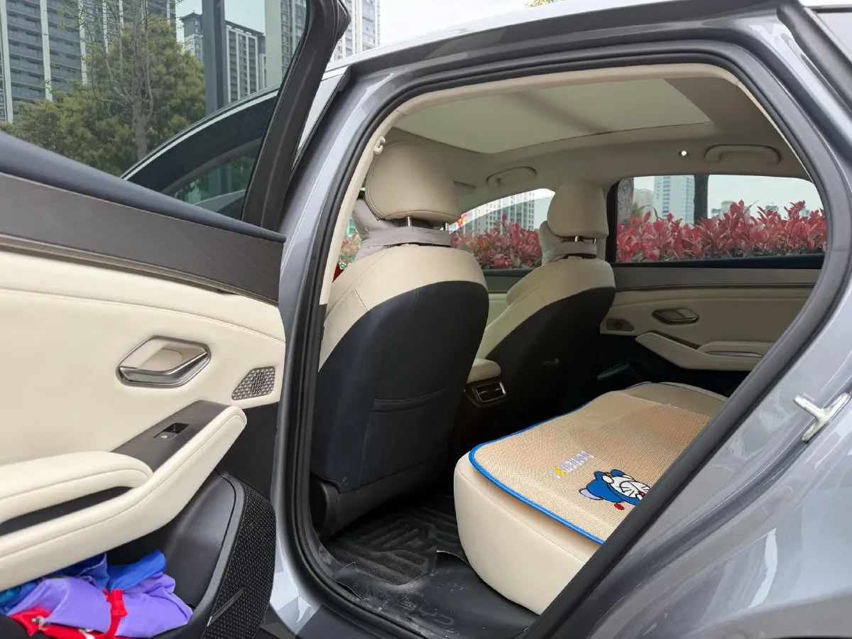 2024 BYD QinL 1.5L 101HP L4 E-CVT PHEV 15.87KWH,autocango,china used car exporter,china ev exporter,chinese used car exporter,chinese used ev exporter