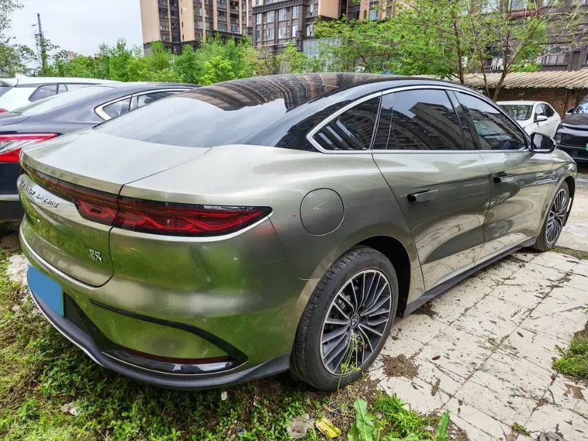 2023 BYD Han 1.5T 139HP L4 E-CVT PHEV 18.316KWH,autocango,china used car exporter,china ev exporter,chinese used car exporter,chinese used ev exporter