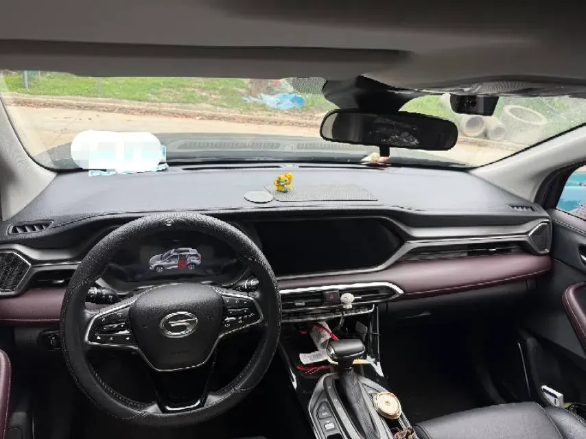 2020 GAC Trumpchi GS4 COUPE 1.5T 169HP L4 7DCT,autocango,china used car exporter,china ev exporter,chinese used car exporter,chinese used ev exporter