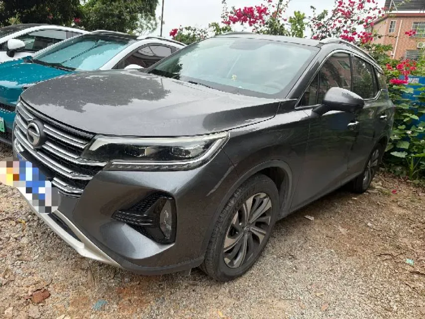 2020 GAC Trumpchi GS4 COUPE 1.5T 169HP L4 7DCT,autocango,china used car exporter,china ev exporter,chinese used car exporter,chinese used ev exporter