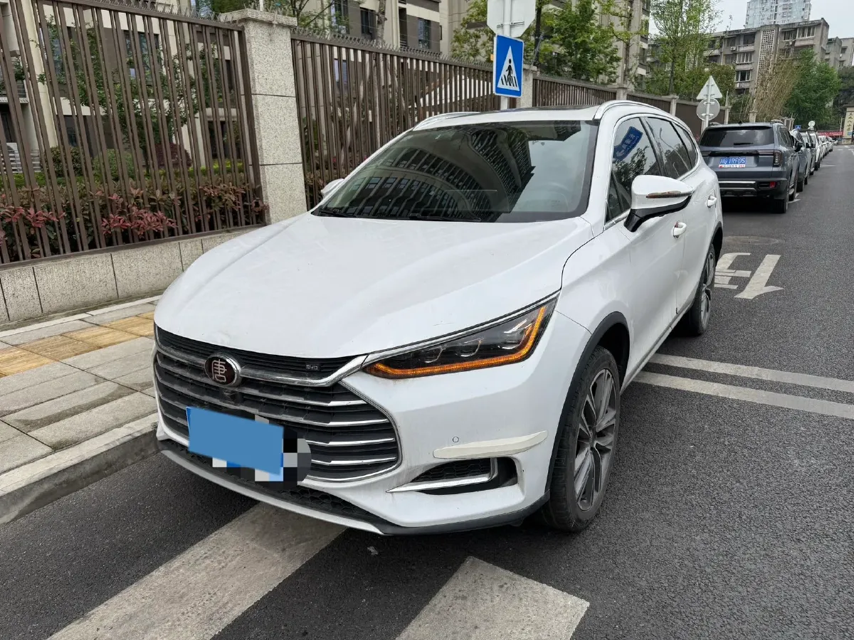 2018 BYD Tang 2.0T 205HP L4 6AT,autocango,china used car exporter,china ev exporter,chinese used car exporter,chinese used ev exporter
