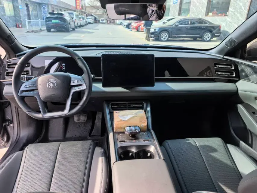 2025 BYD QinL 1.5L 101HP L4 E-CVT PHEV 10.08KWH,autocango,china used car exporter,china ev exporter,chinese used car exporter,chinese used ev exporter