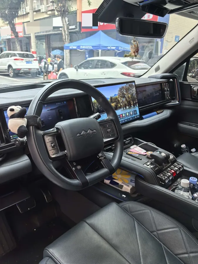 2023 FangChengBao Bao 5 1.5T 194HP L4 E-CVT PHEV 31.8KWH,autocango,china used car exporter,china ev exporter,chinese used car exporter,chinese used ev exporter