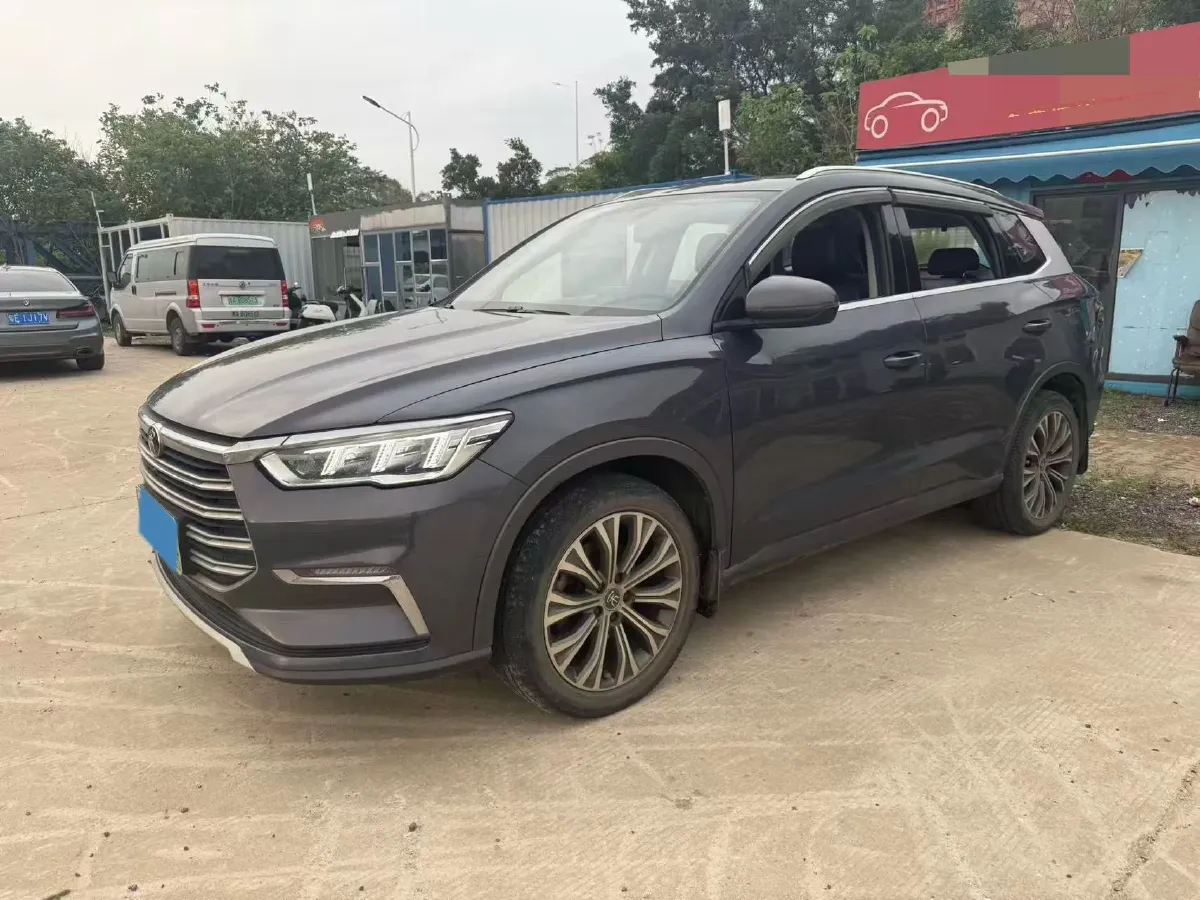 2019 BYD Song Pro 1.5T 160HP L4 6DCT PHEV 15.7KWH,autocango,china used car exporter,china ev exporter,chinese used car exporter,chinese used ev exporter