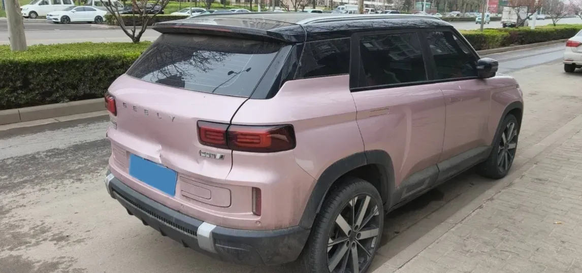 2023 Geely ICON 1.5T 181HP L4 7DCT,autocango,china used car exporter,china ev exporter,chinese used car exporter,chinese used ev exporter