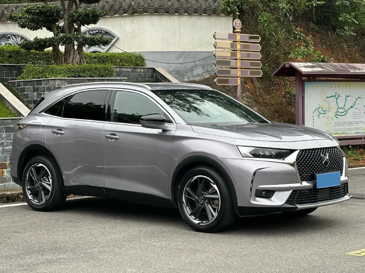 2020 DS 7 1.6T 215HP L4 8AT,autocango,china used car exporter,china ev exporter,chinese used car exporter,chinese used ev exporter