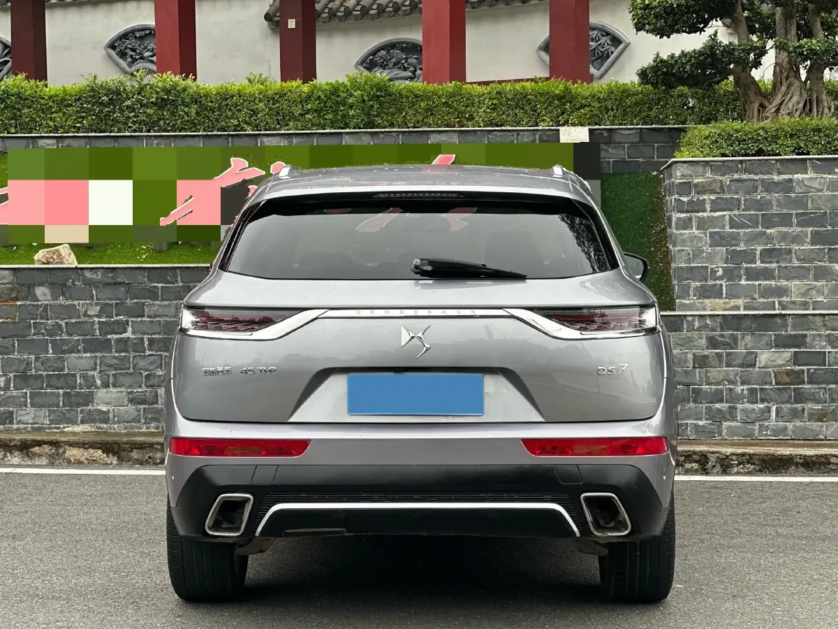 2020 DS 7 1.6T 215HP L4 8AT,autocango,china used car exporter,china ev exporter,chinese used car exporter,chinese used ev exporter