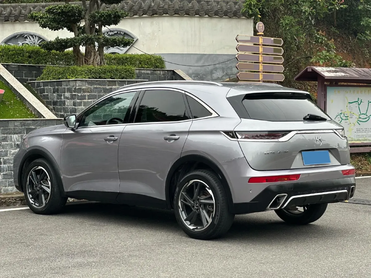 2020 DS 7 1.6T 215HP L4 8AT,autocango,china used car exporter,china ev exporter,chinese used car exporter,chinese used ev exporter