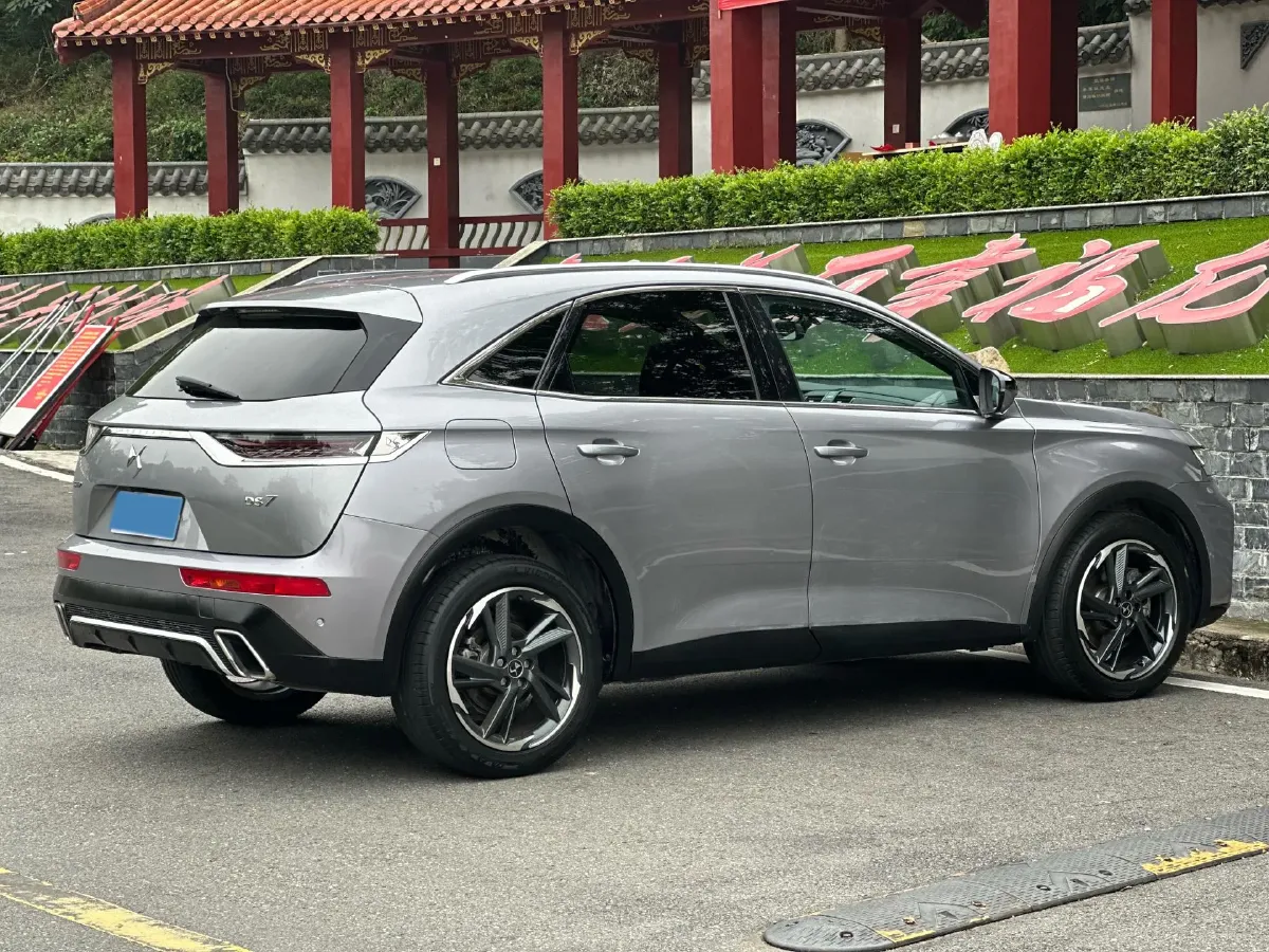 2020 DS 7 1.6T 215HP L4 8AT,autocango,china used car exporter,china ev exporter,chinese used car exporter,chinese used ev exporter