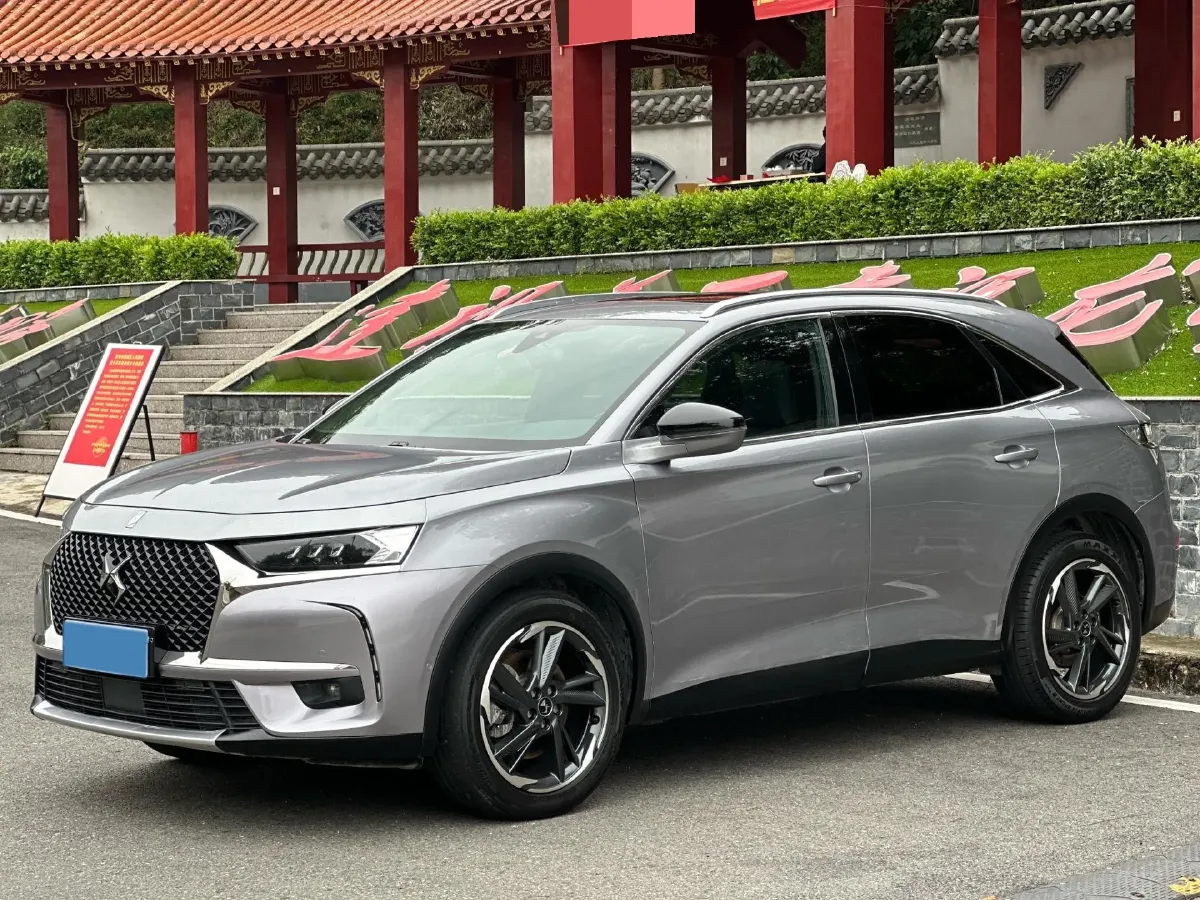 2020 DS 7 1.6T 215HP L4 8AT,autocango,china used car exporter,china ev exporter,chinese used car exporter,chinese used ev exporter