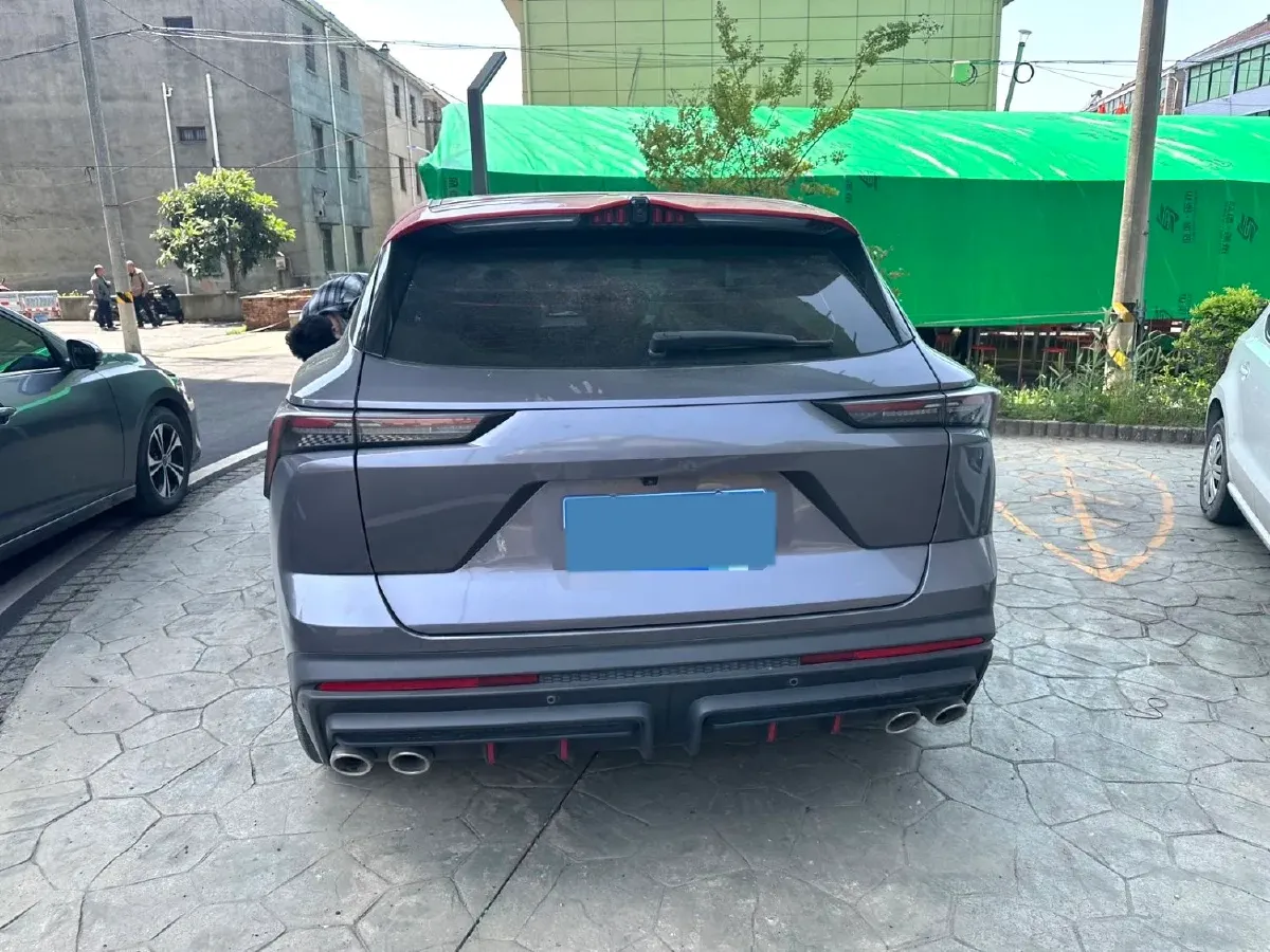 2022 Jetour DASHING 1.6T 197HP L4 7DCT,autocango,china used car exporter,china ev exporter,chinese used car exporter,chinese used ev exporter
