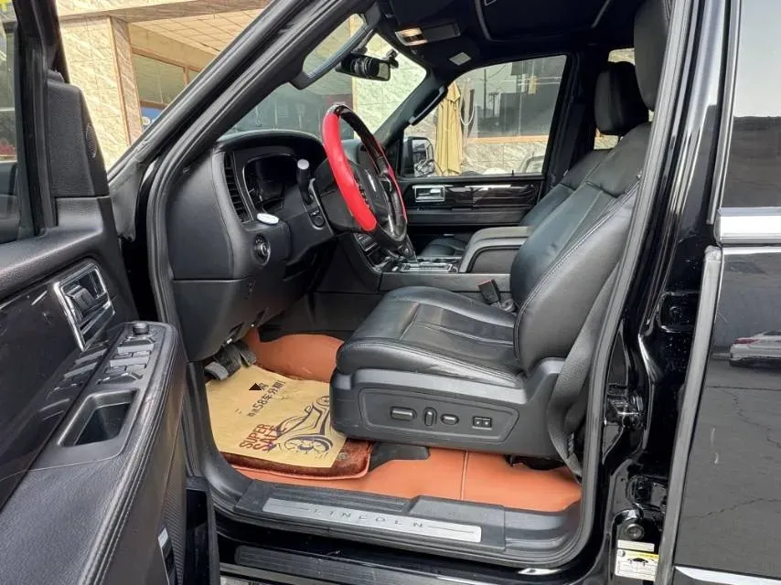 2017 Lincoln Navigator 3.5T 355HP V6 6AT,autocango,china used car exporter,china ev exporter,chinese used car exporter,chinese used ev exporter