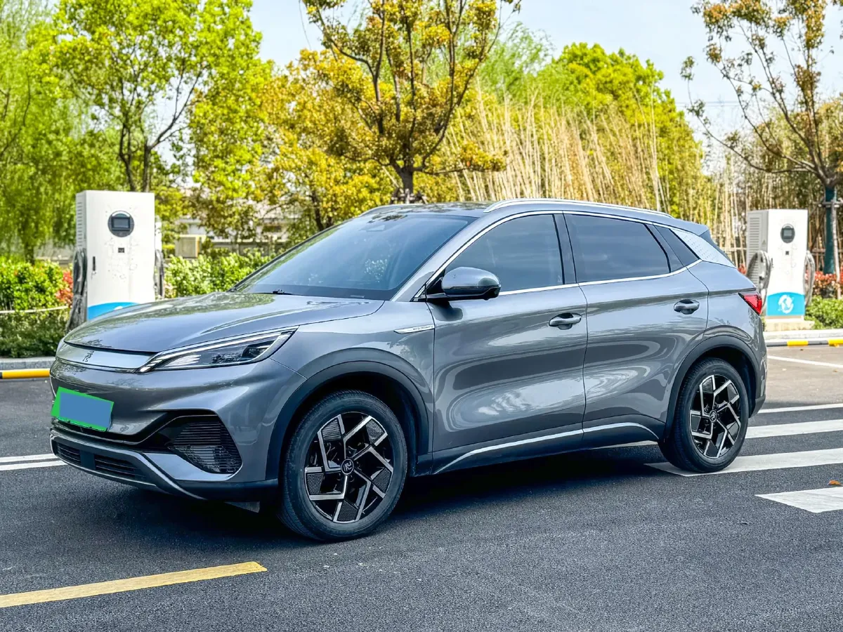 2023 BYD Yuan Plus BEV 60.48KWH,autocango,china used car exporter,china ev exporter,chinese used car exporter,chinese used ev exporter