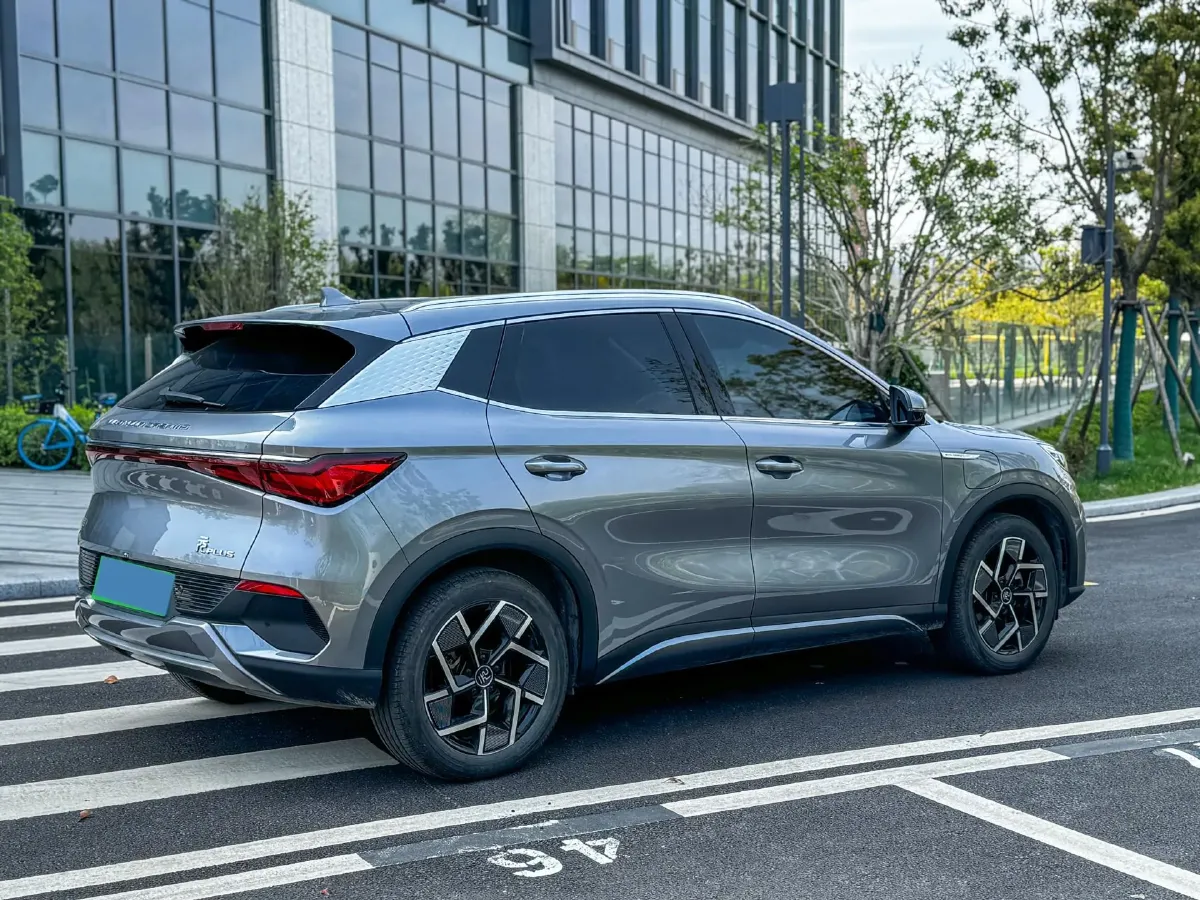 2023 BYD Yuan Plus BEV 60.48KWH,autocango,china used car exporter,china ev exporter,chinese used car exporter,chinese used ev exporter