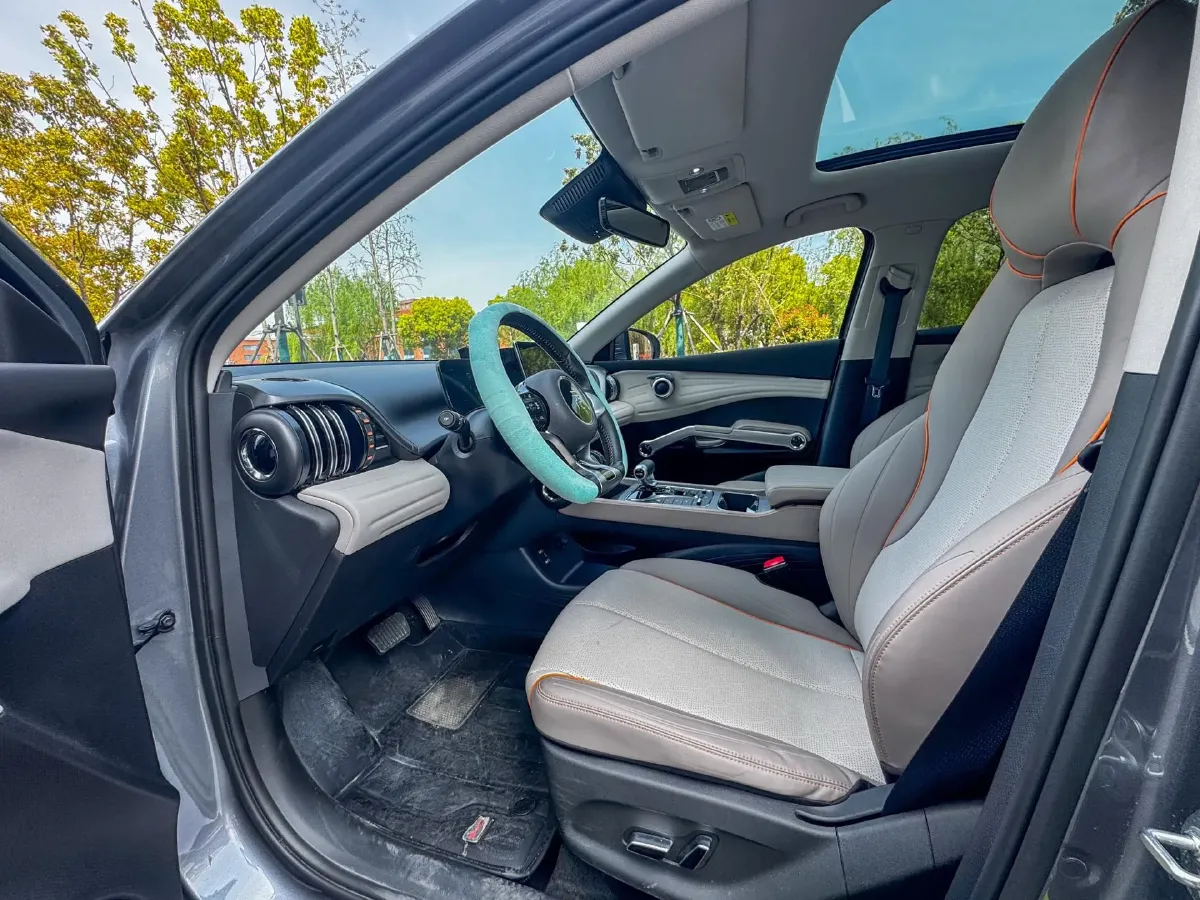 2023 BYD Yuan Plus BEV 60.48KWH,autocango,china used car exporter,china ev exporter,chinese used car exporter,chinese used ev exporter